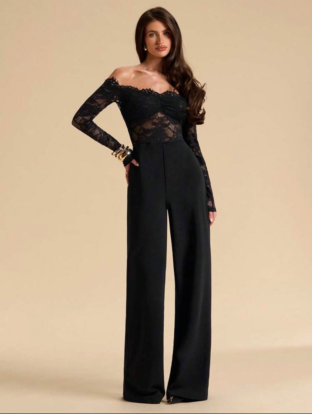 Ethereal Lace Jumpsuit