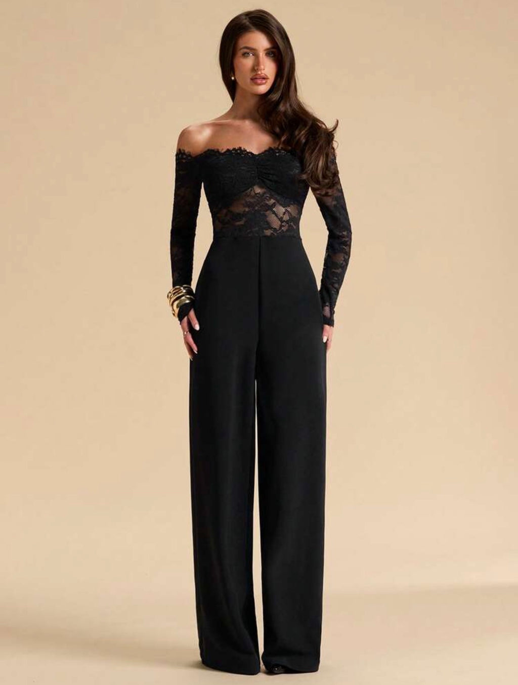 Ethereal Lace Jumpsuit