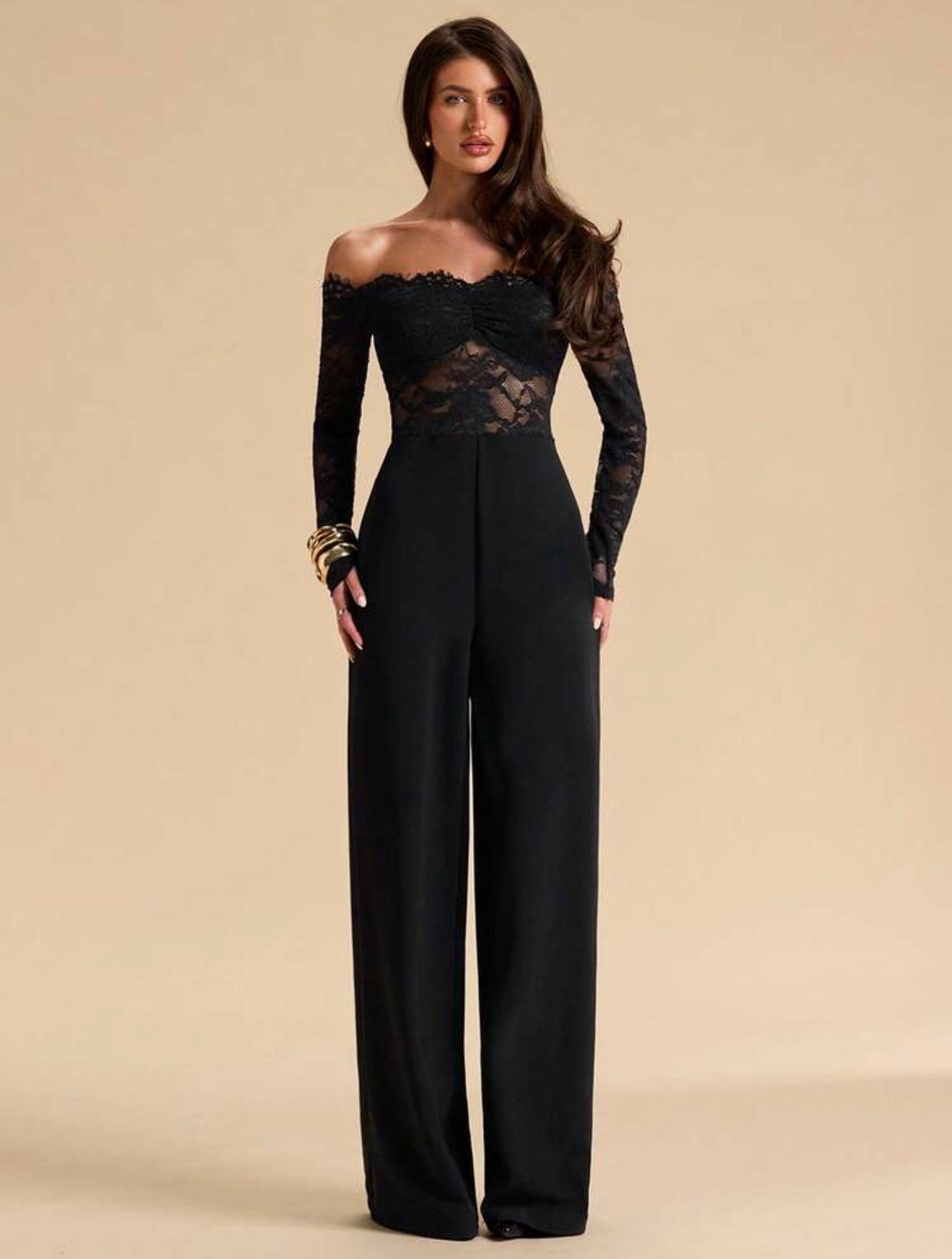 Ethereal Lace Jumpsuit