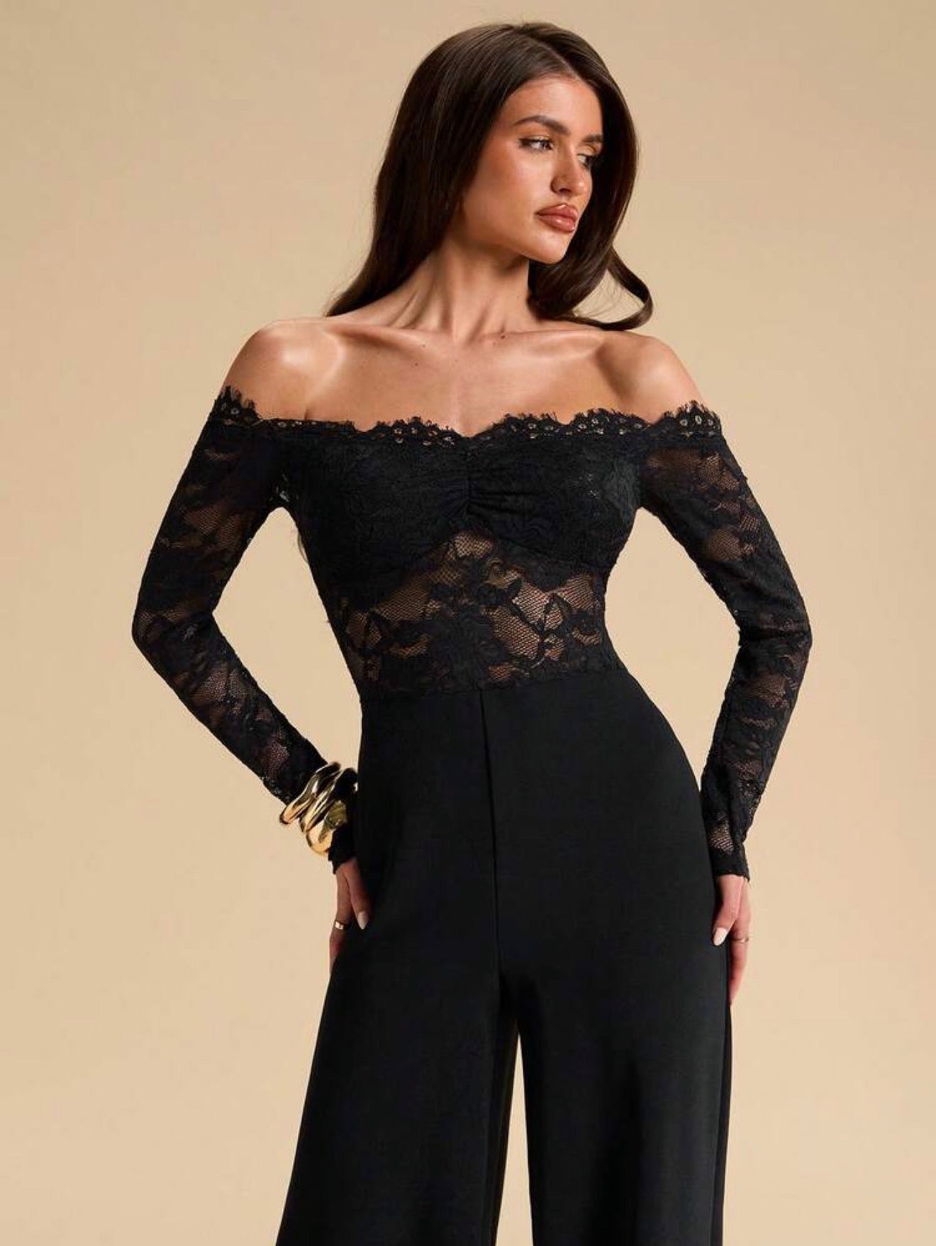 Ethereal Lace Jumpsuit