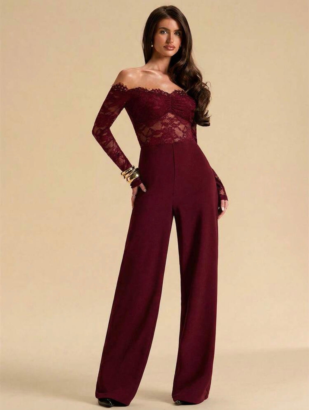 Ethereal Lace Jumpsuit