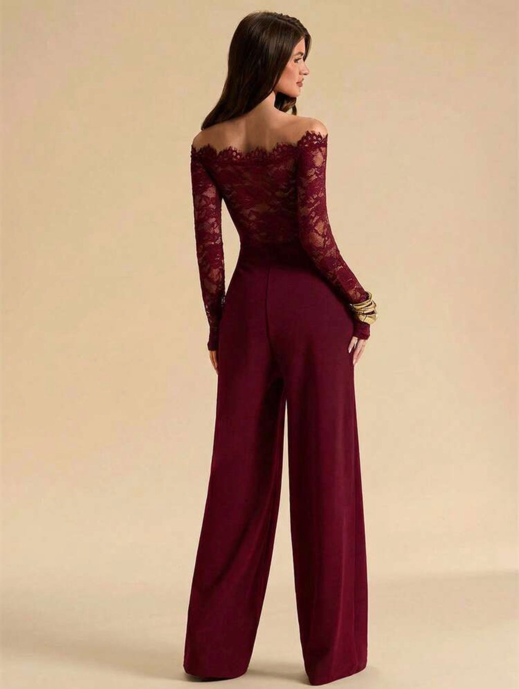 Ethereal Lace Jumpsuit