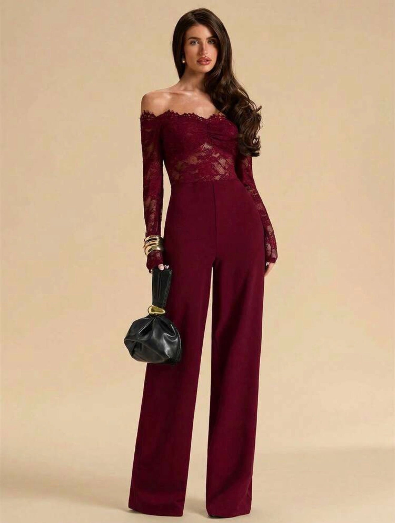 Ethereal Lace Jumpsuit