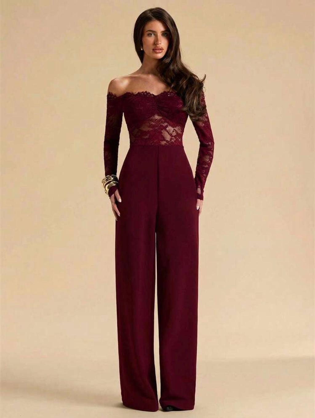 Ethereal Lace Jumpsuit