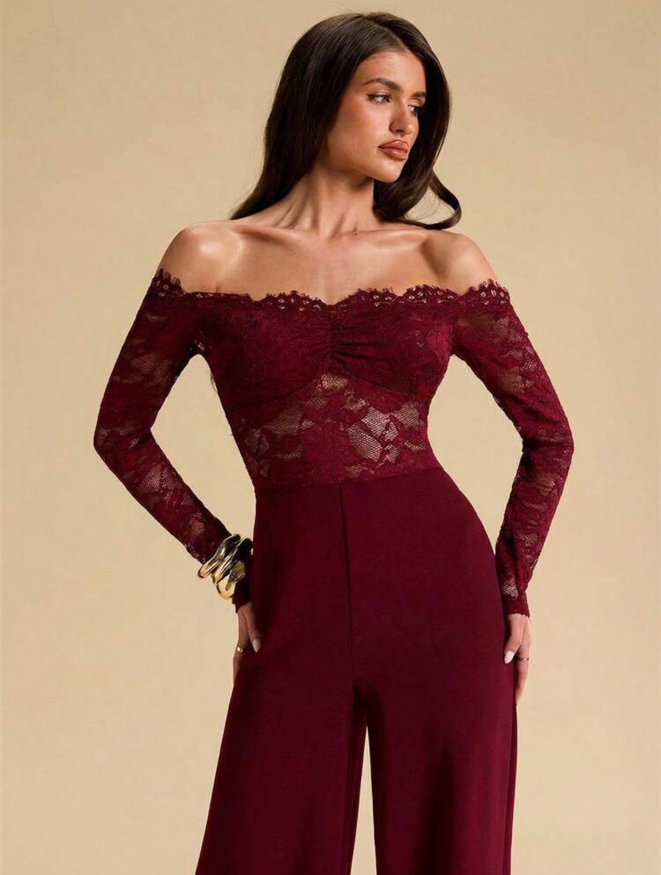 Ethereal Lace Jumpsuit