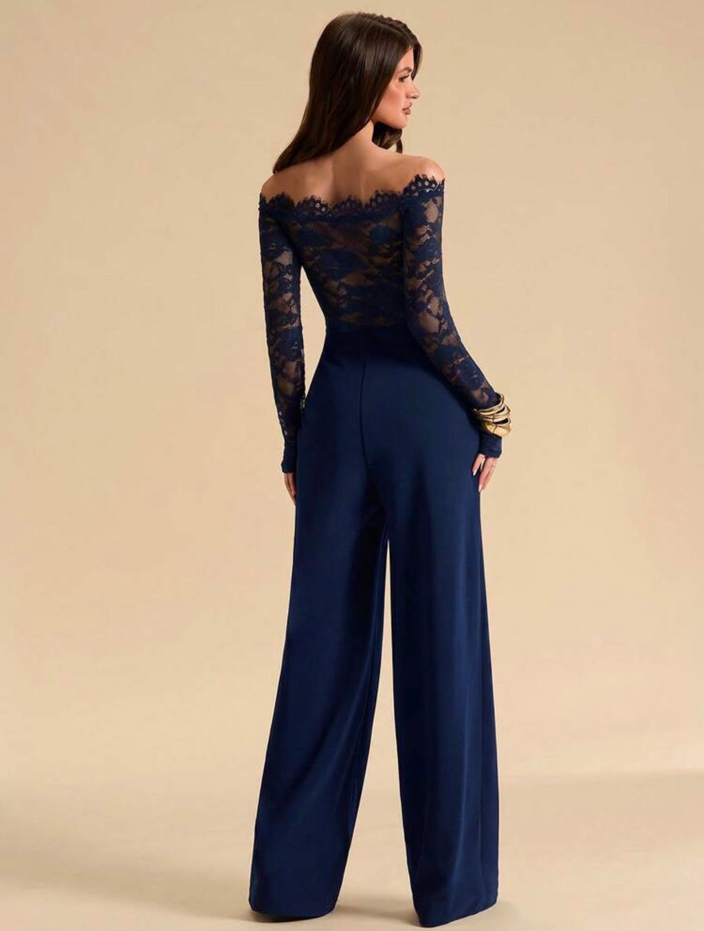 Ethereal Lace Jumpsuit
