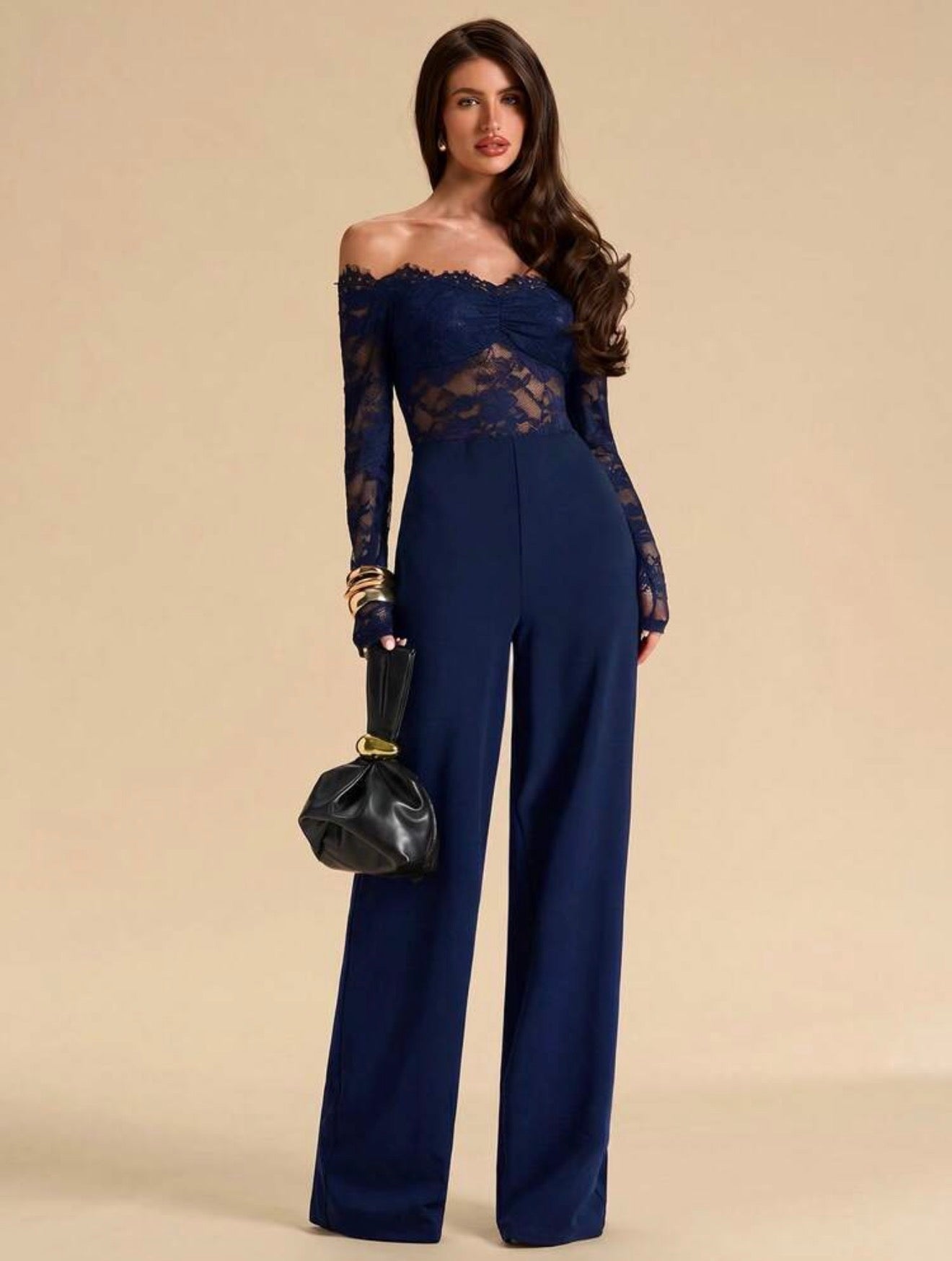 Ethereal Lace Jumpsuit
