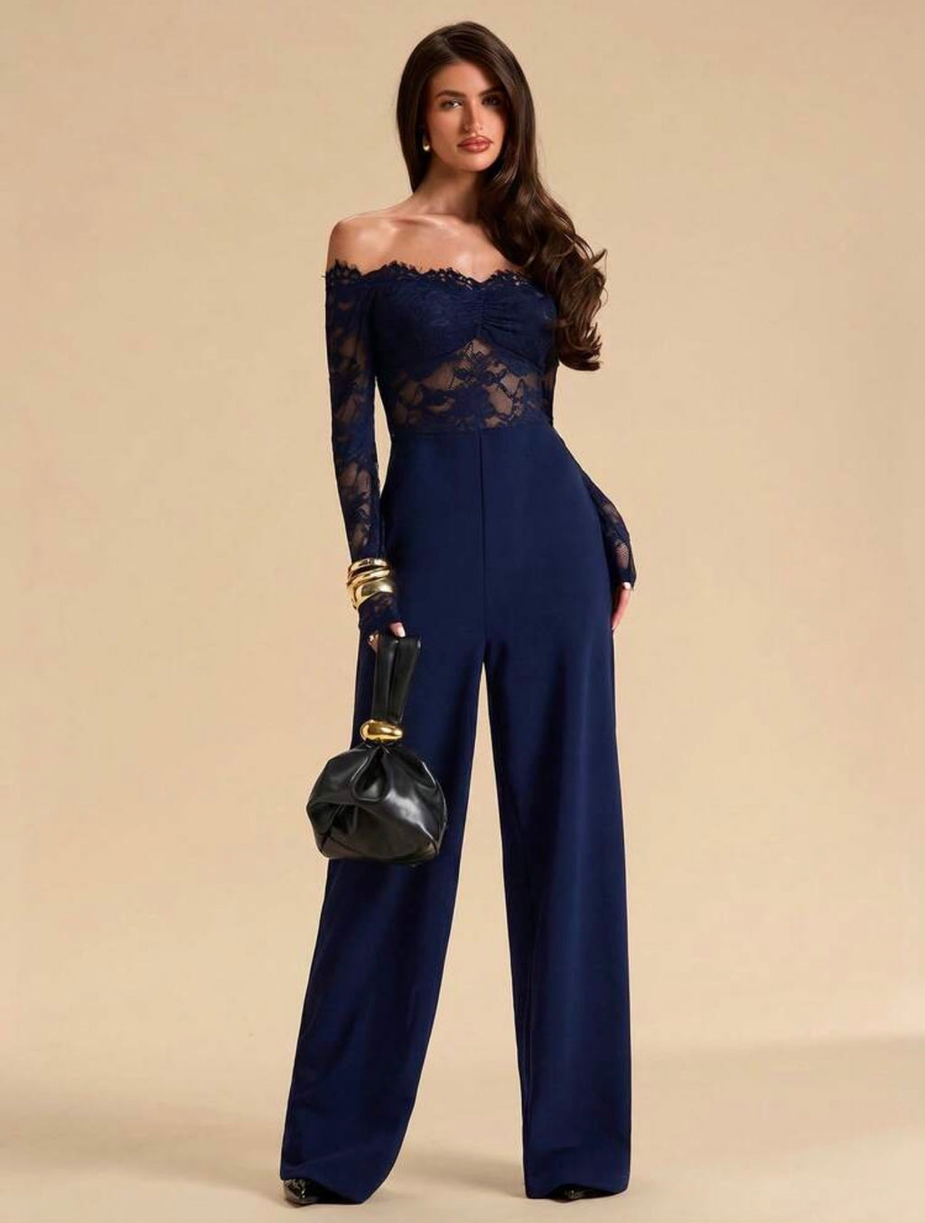 Ethereal Lace Jumpsuit