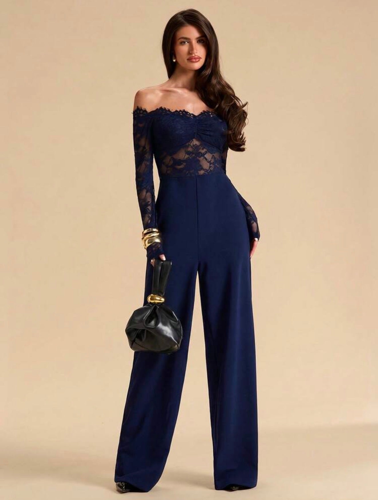 Ethereal Lace Jumpsuit