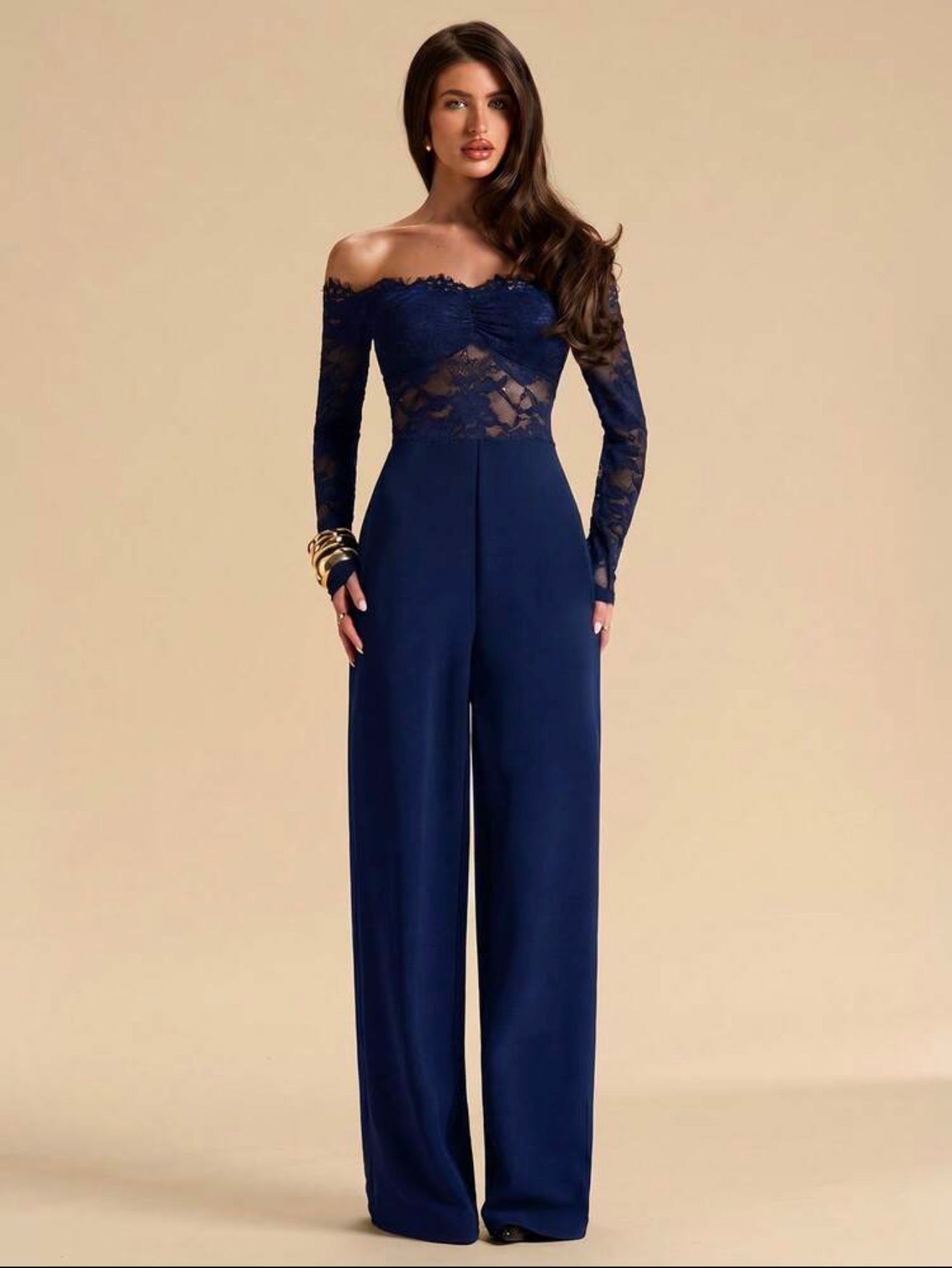 Ethereal Lace Jumpsuit