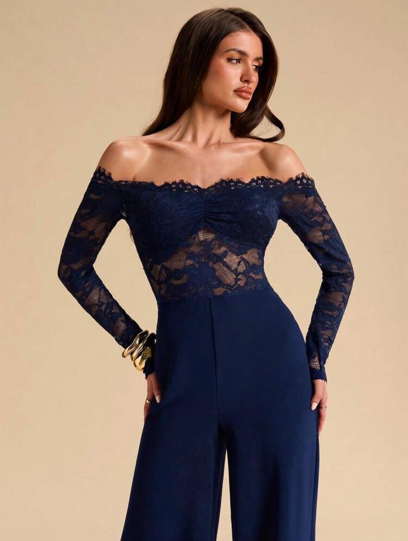 Ethereal Lace Jumpsuit