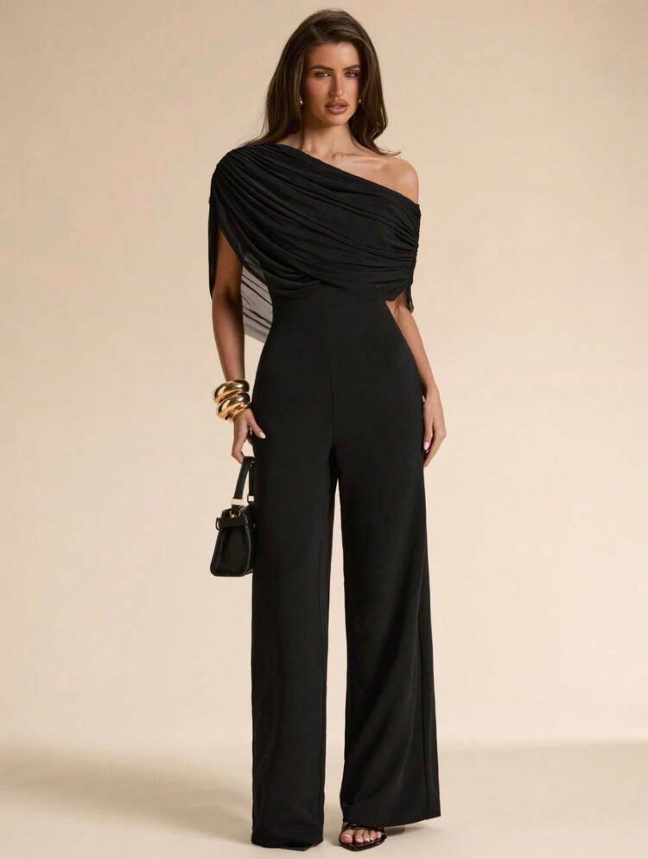 Athena Drape Jumpsuit