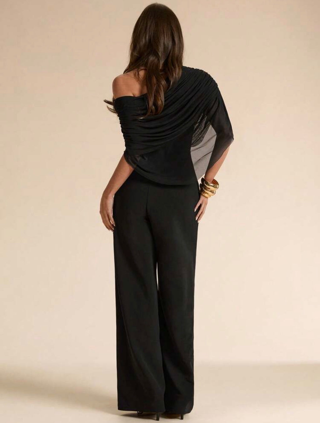 Athena Drape Jumpsuit