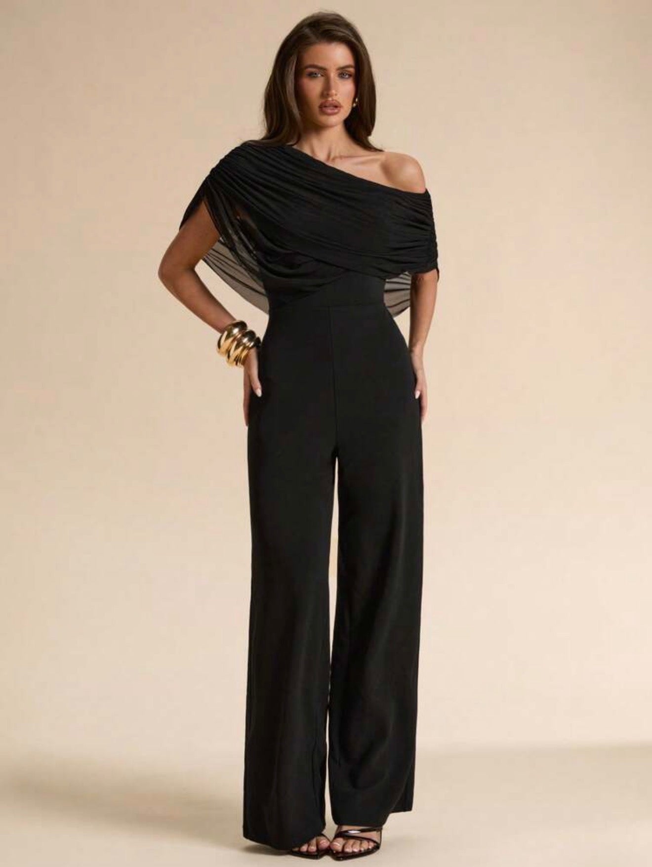 Athena Drape Jumpsuit