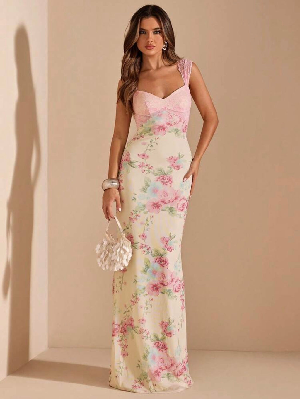 Rosewater Dream Maxi Dress