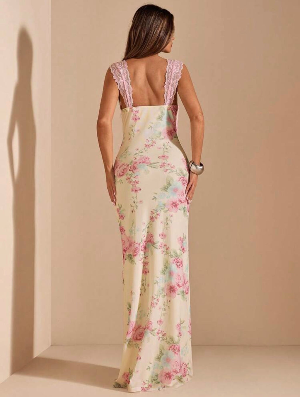 Rosewater Dream Maxi Dress