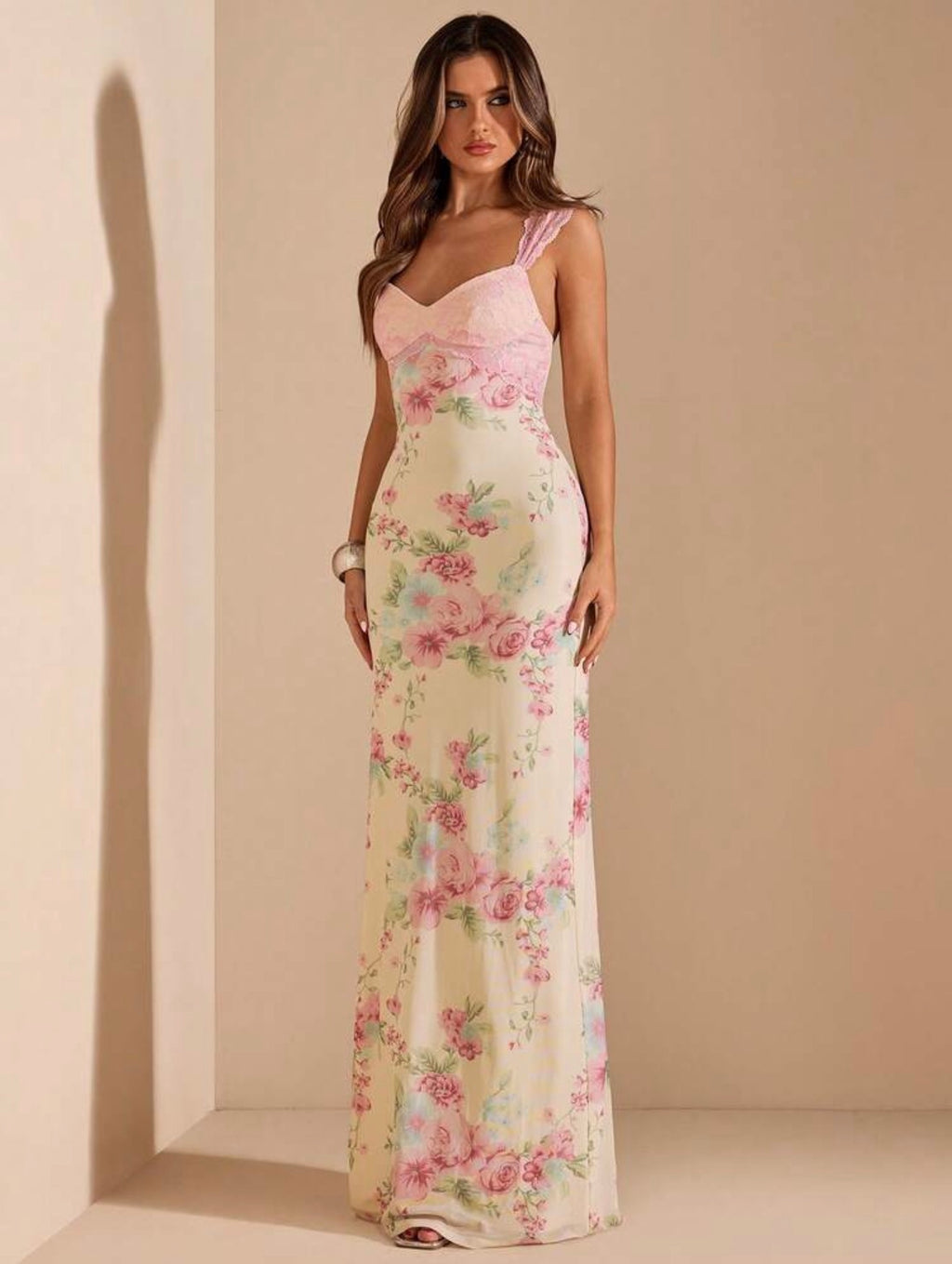 Rosewater Dream Maxi Dress