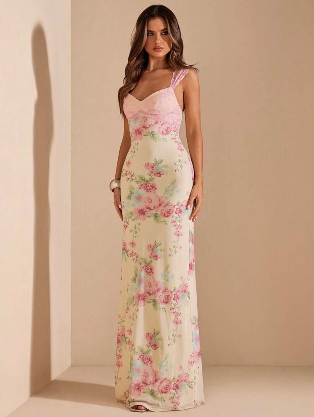 Rosewater Dream Maxi Dress
