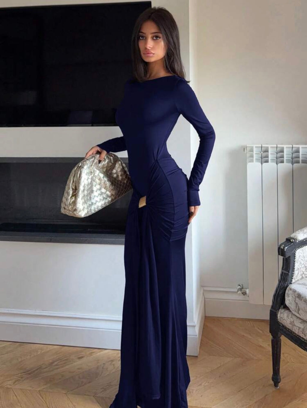 Selena Drape Dress
