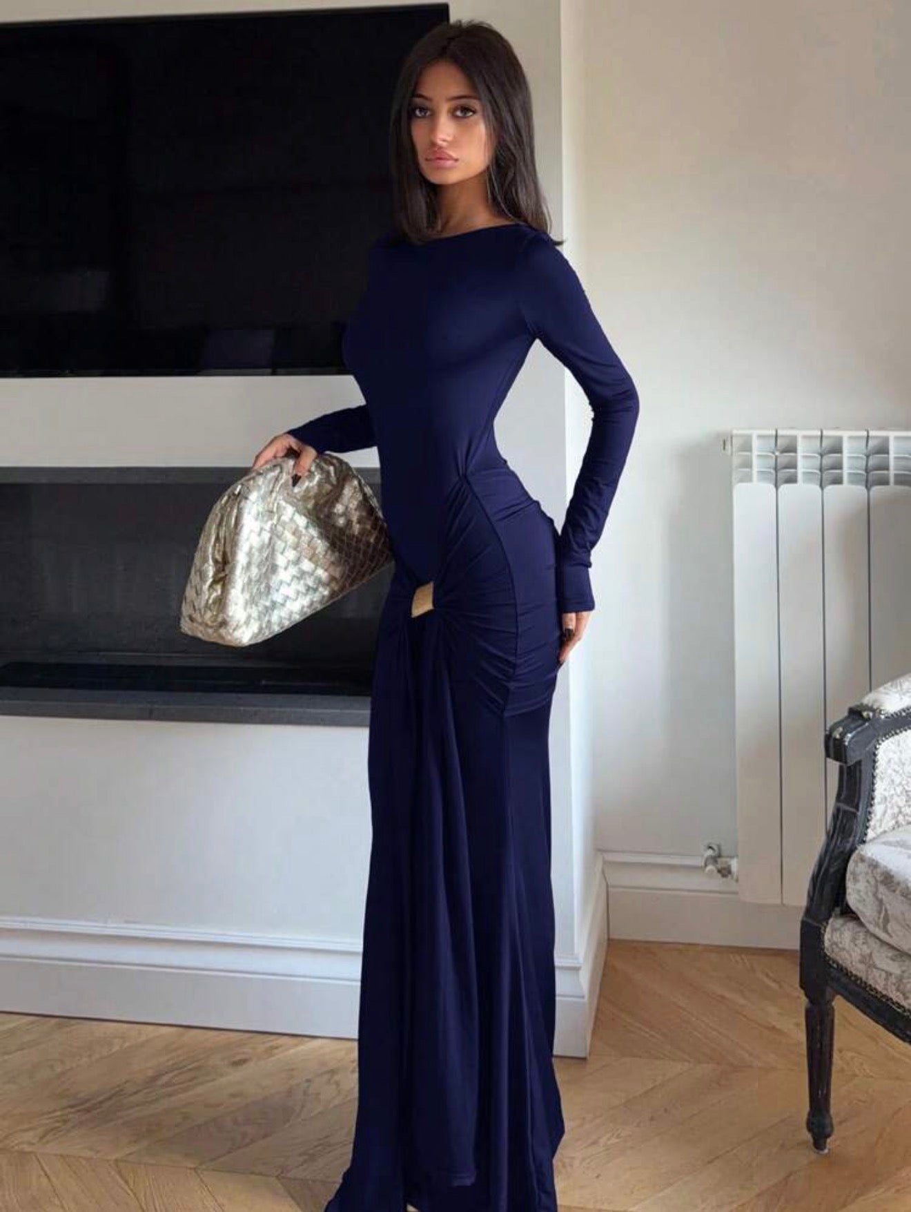 Selena Drape Dress