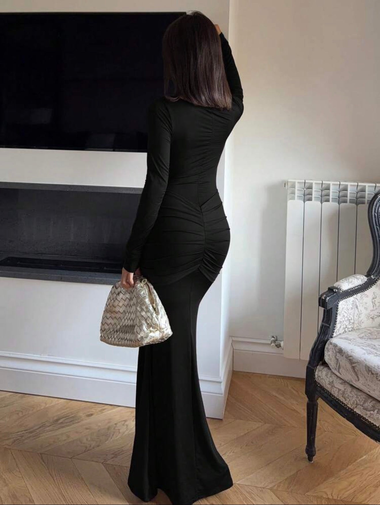Selena Drape Dress