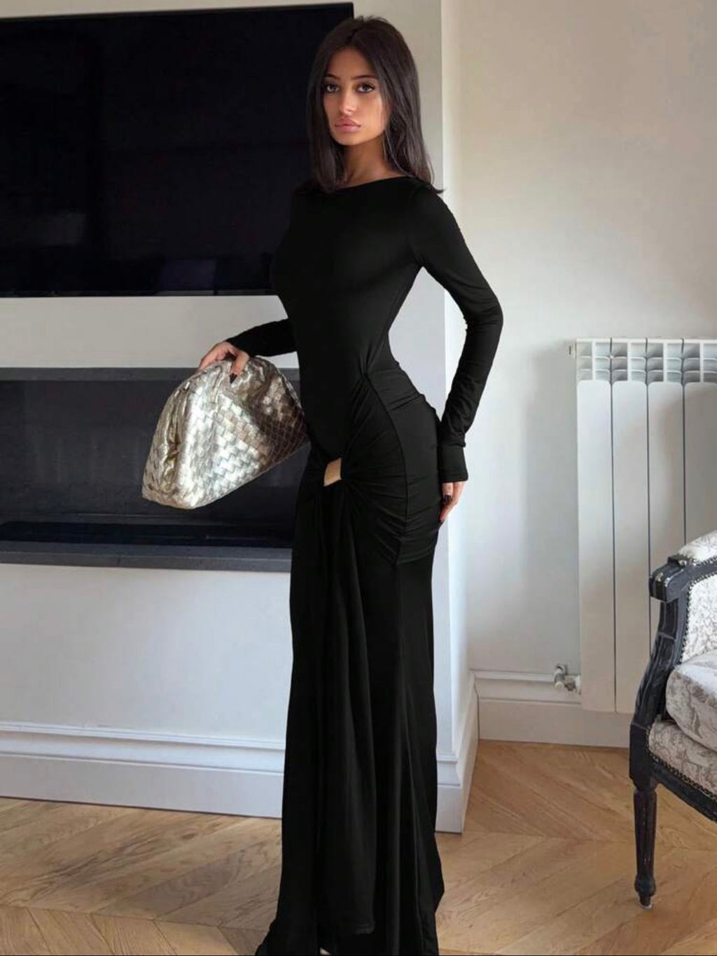 Selena Drape Dress