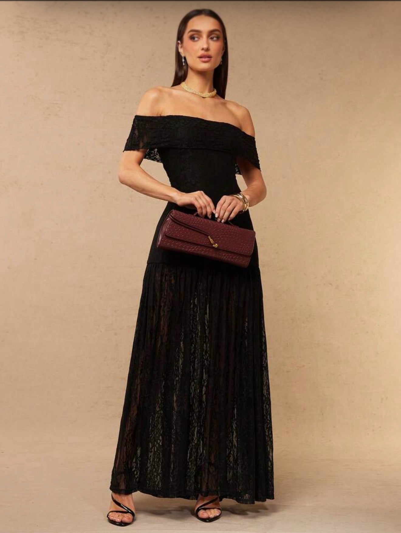 Florence Lace Dress