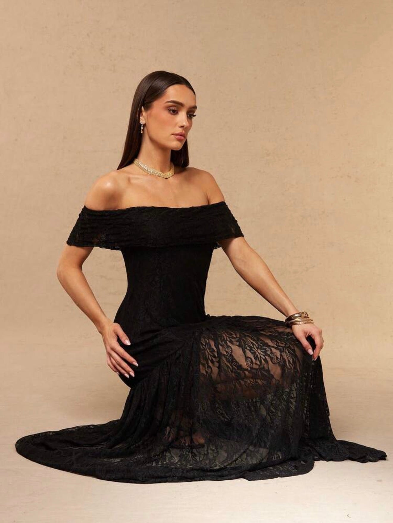 Florence Lace Dress