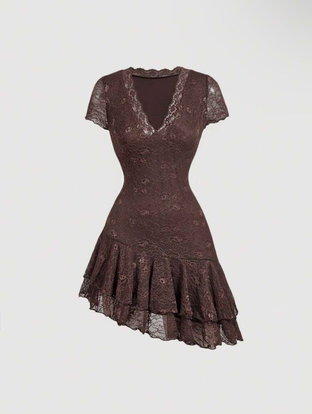 Cocoa Lace Dress