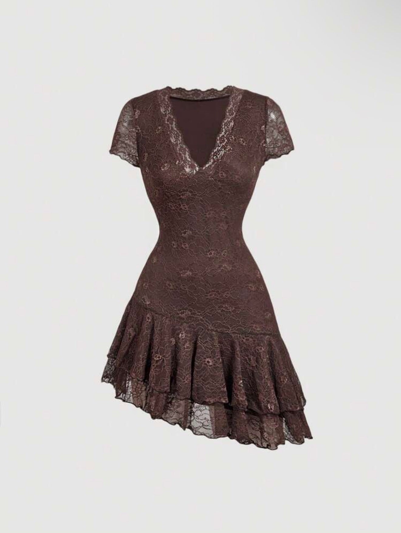 Cocoa Lace Dress
