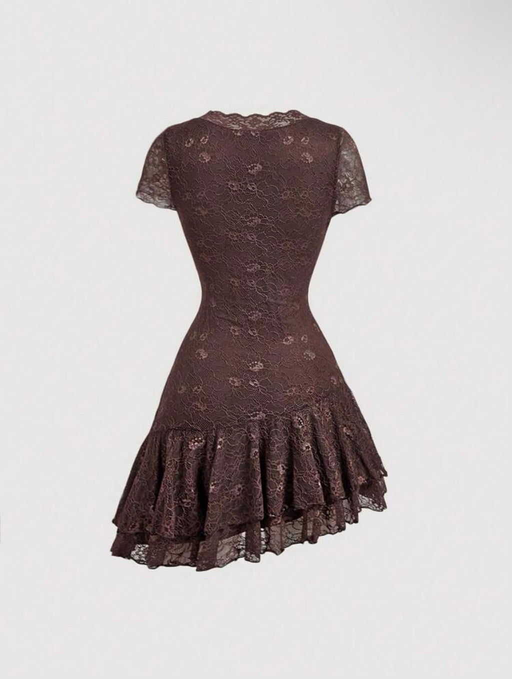 Cocoa Lace Dress