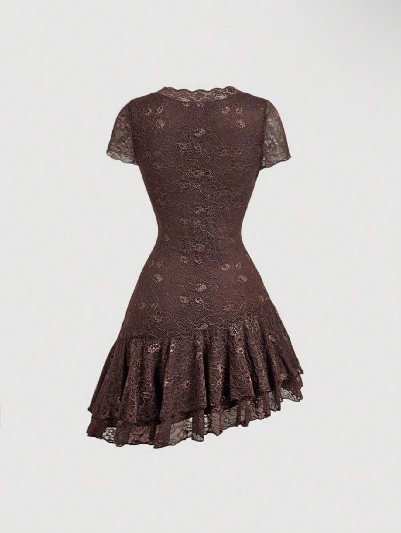 Cocoa Lace Dress