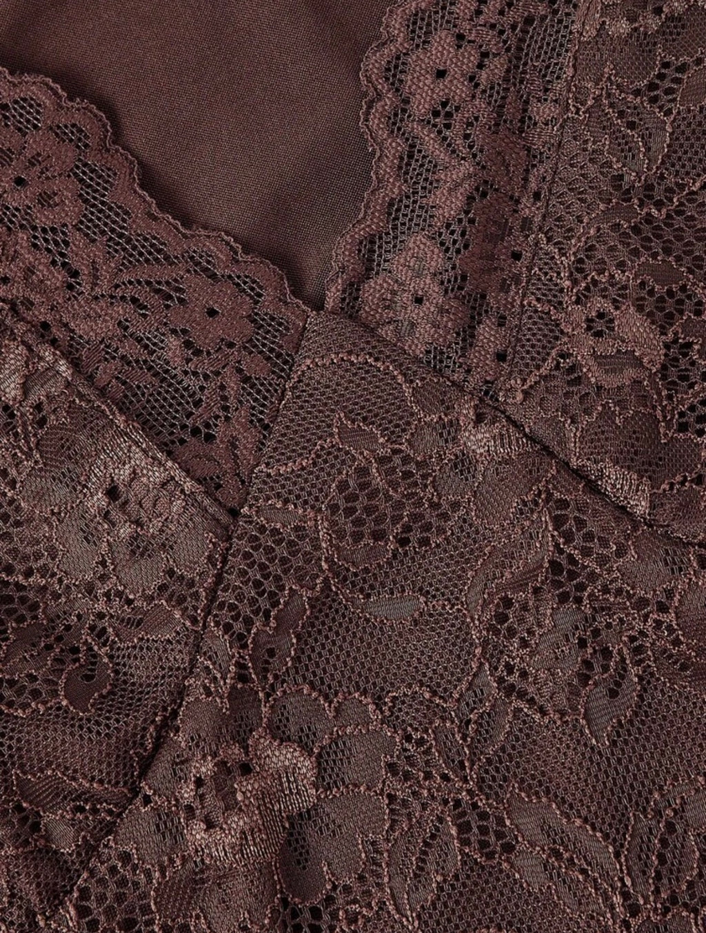 Cocoa Lace Dress