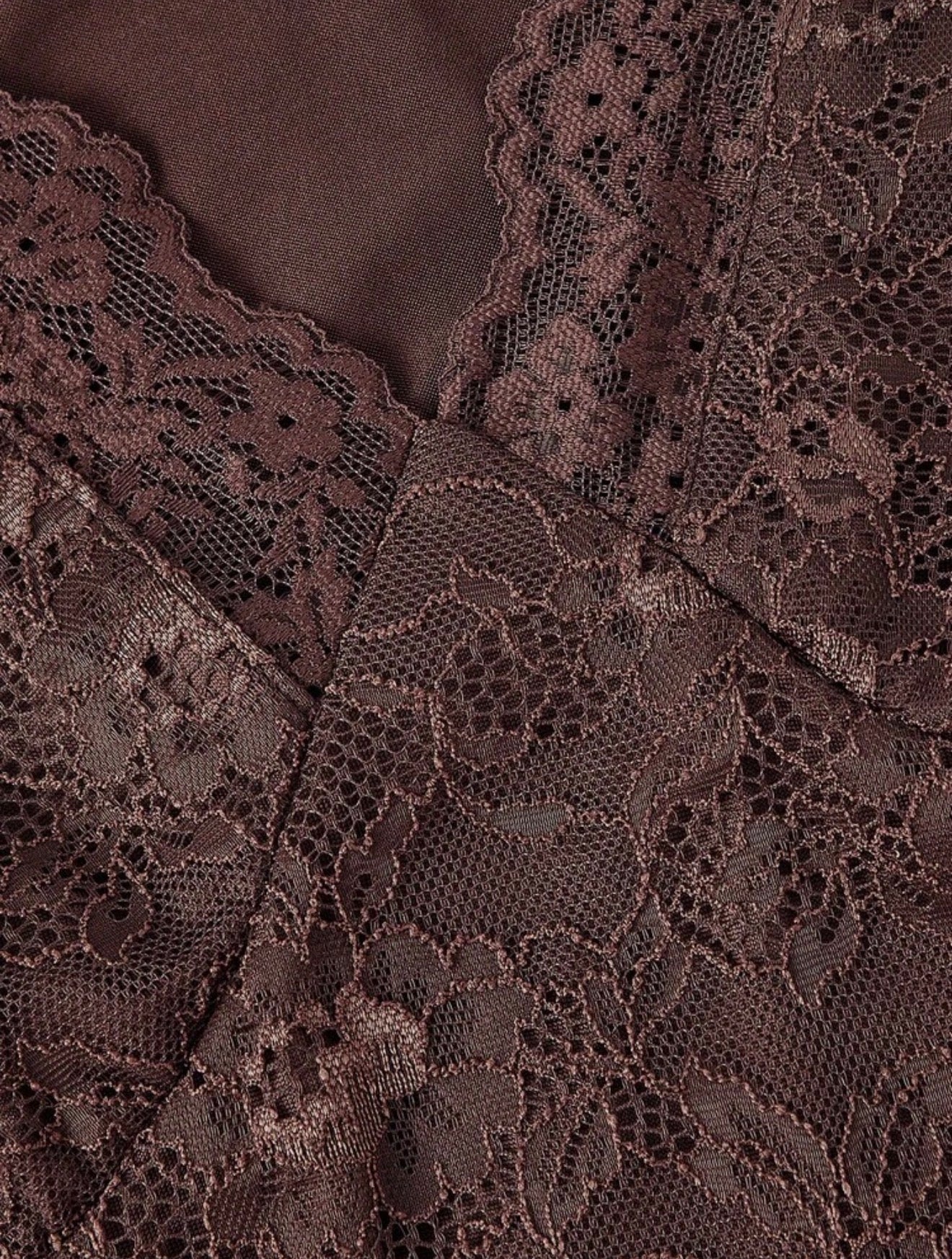 Cocoa Lace Dress