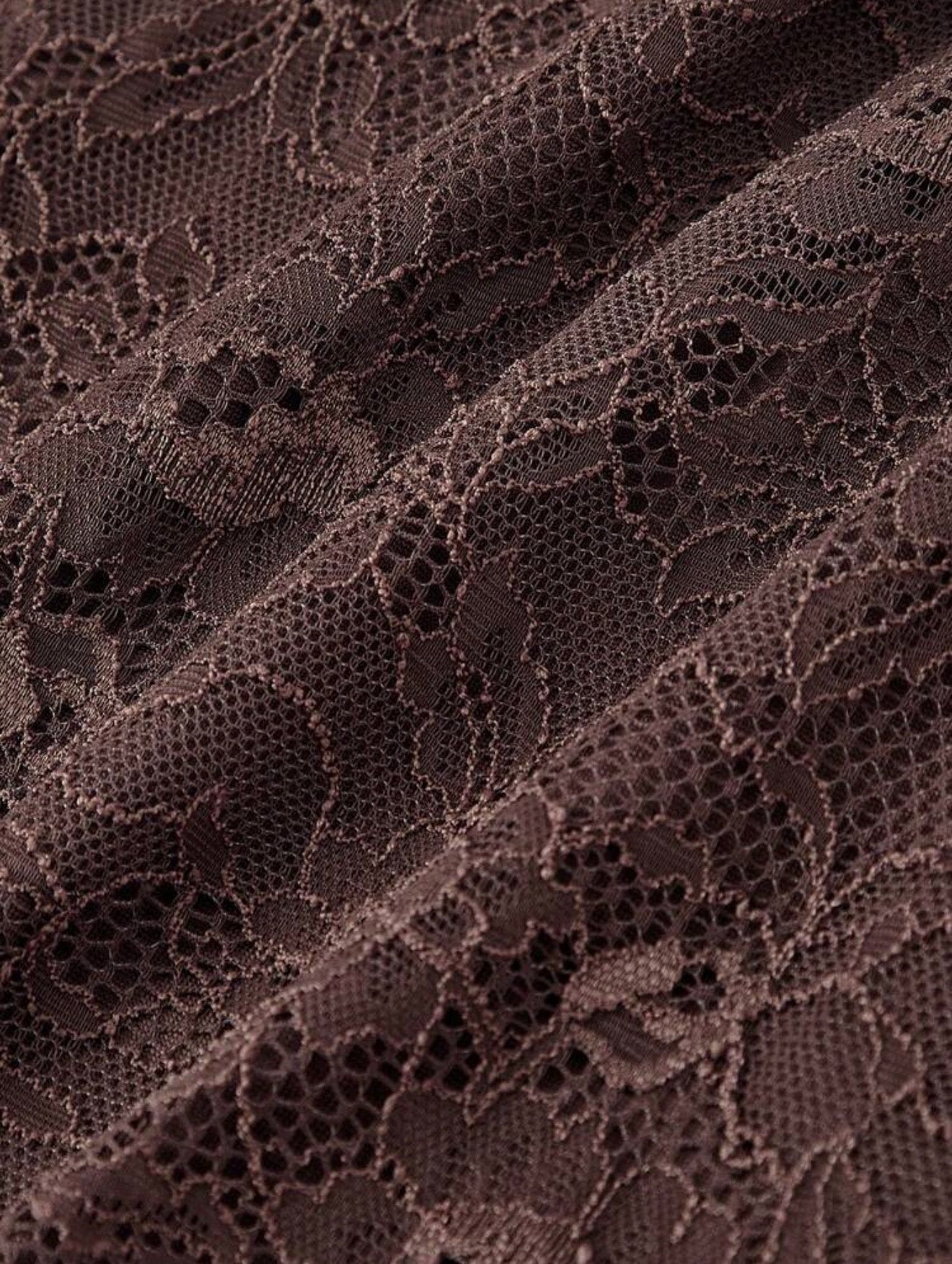 Cocoa Lace Dress