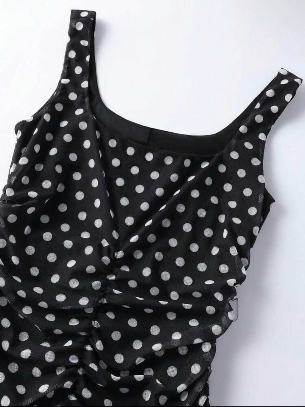 Polka Veil Maxi