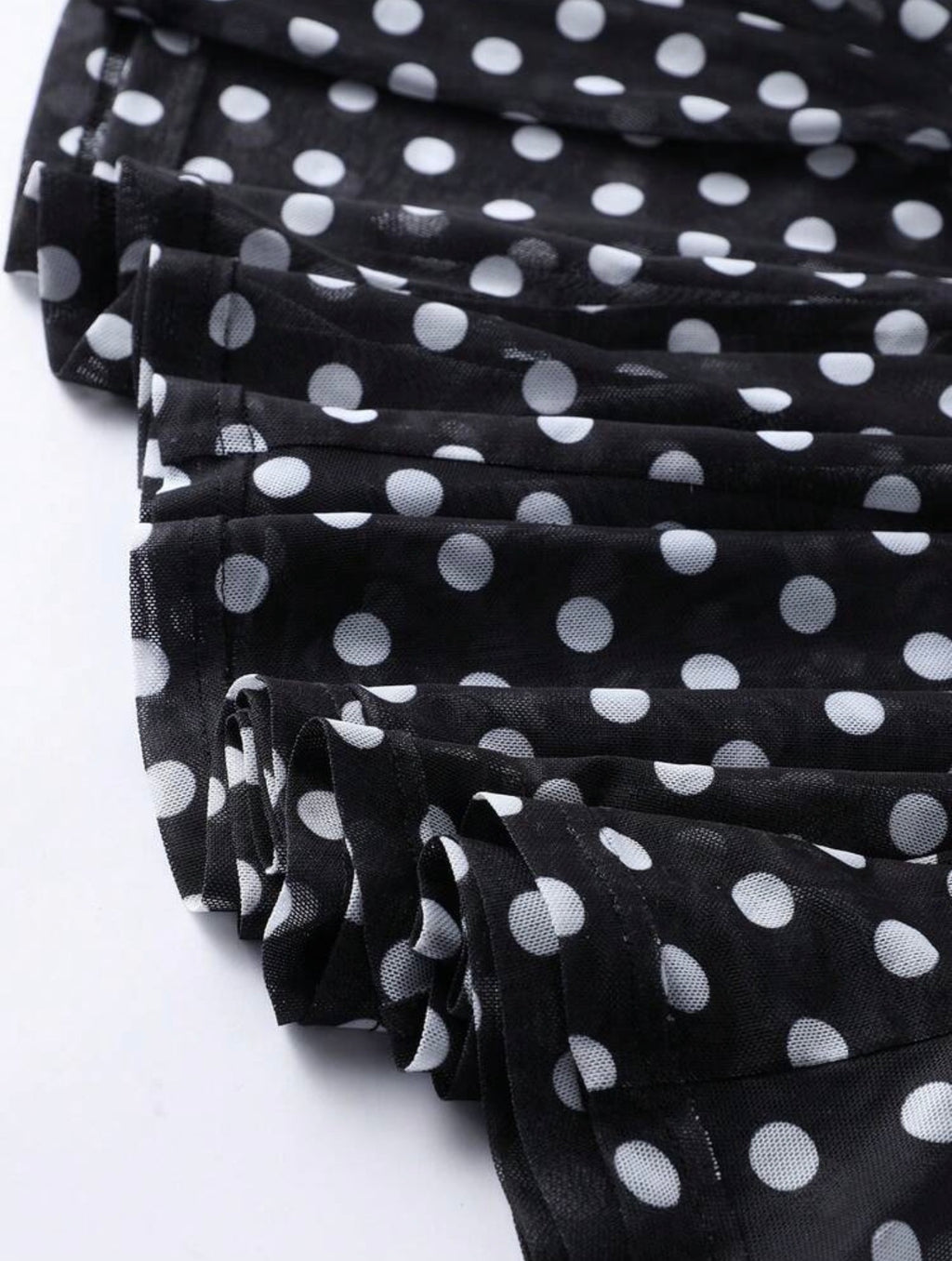 Polka Veil Maxi