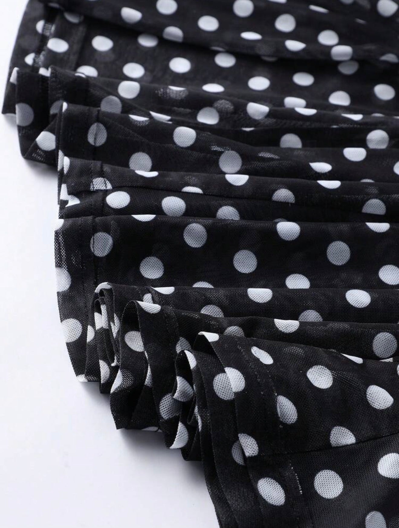 Polka Veil Maxi