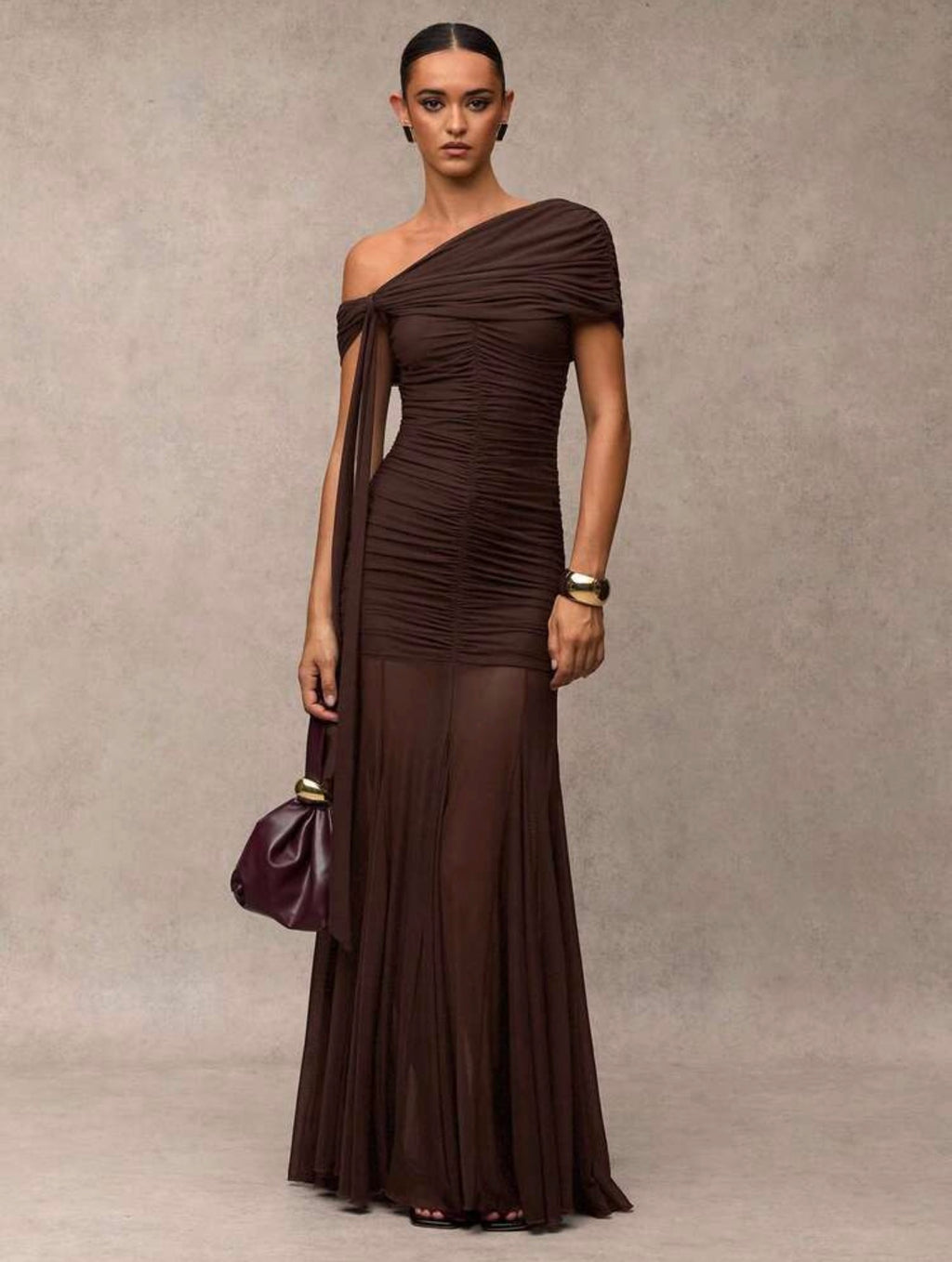 Ruched Reverie Dress