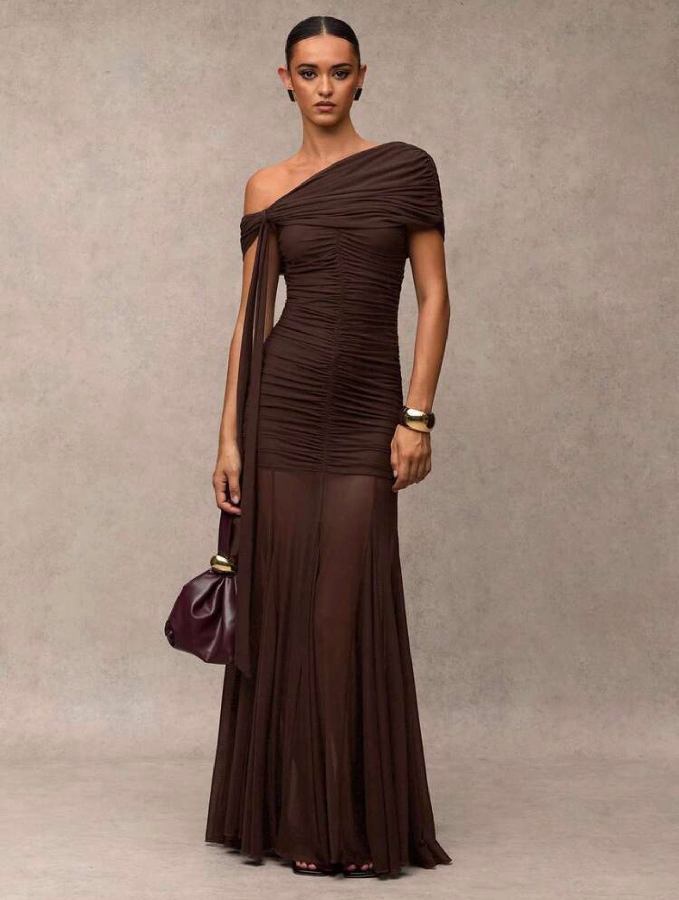 Ruched Reverie Dress