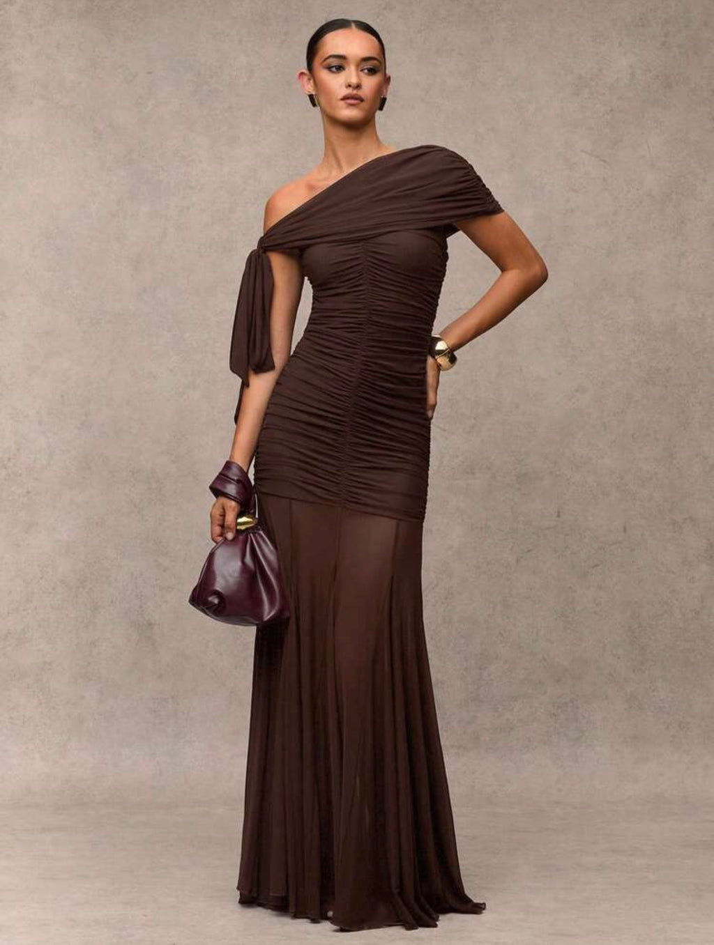 Ruched Reverie Dress