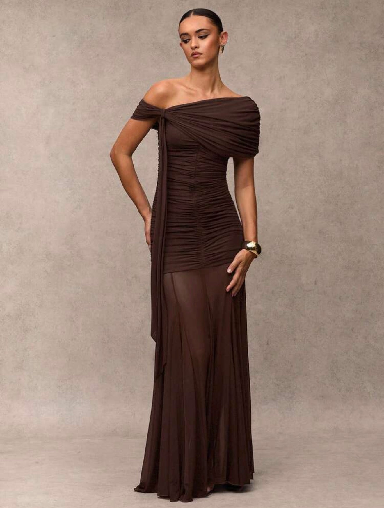 Ruched Reverie Dress
