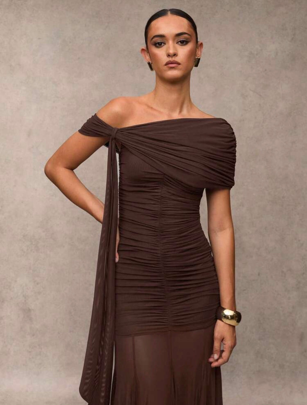 Ruched Reverie Dress
