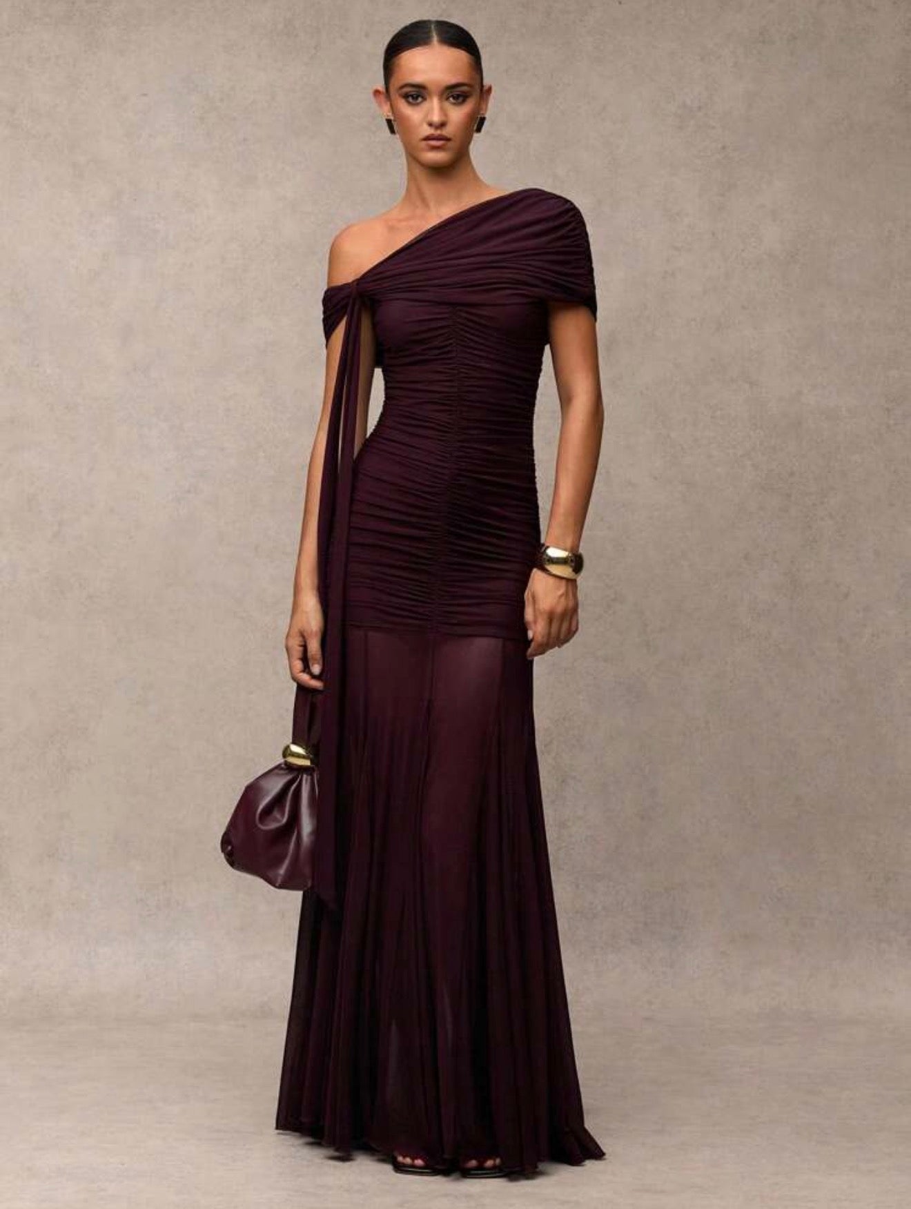 Ruched Reverie Dress