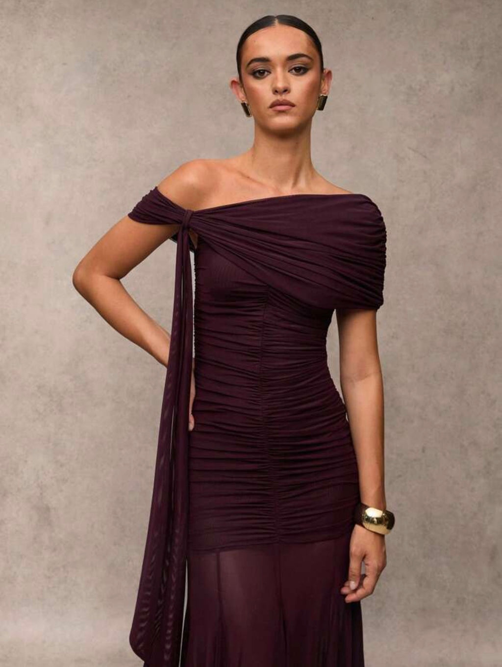 Ruched Reverie Dress