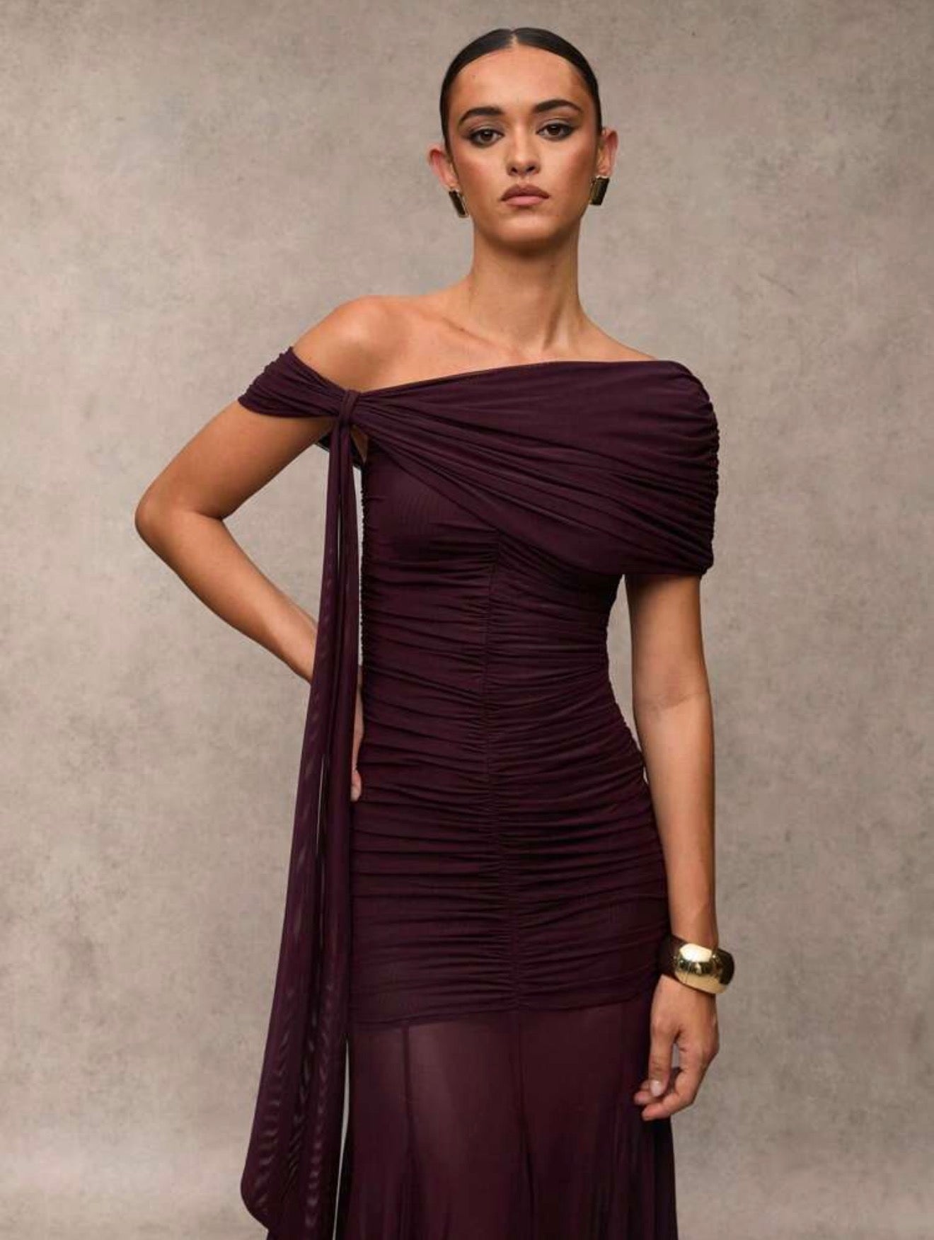 Ruched Reverie Dress