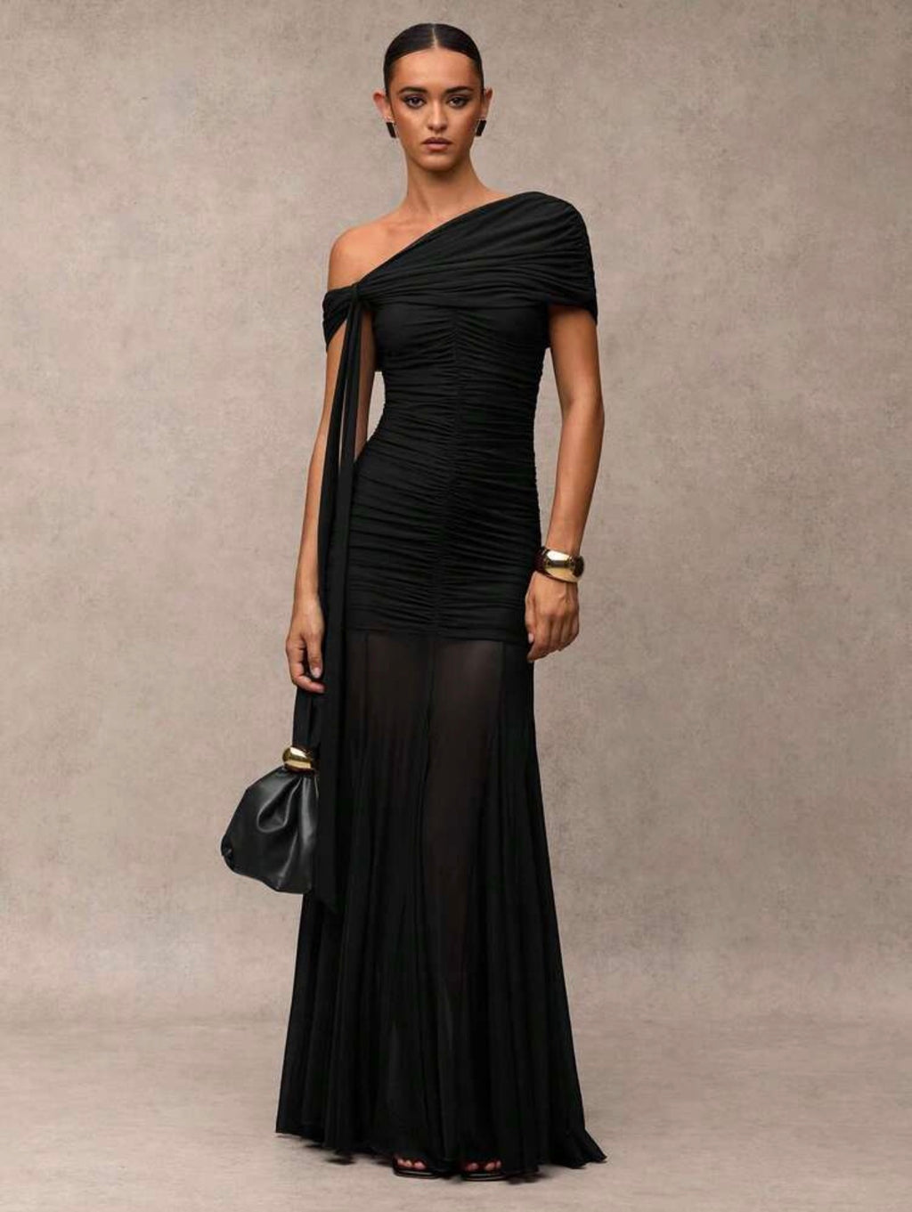 Ruched Reverie Dress