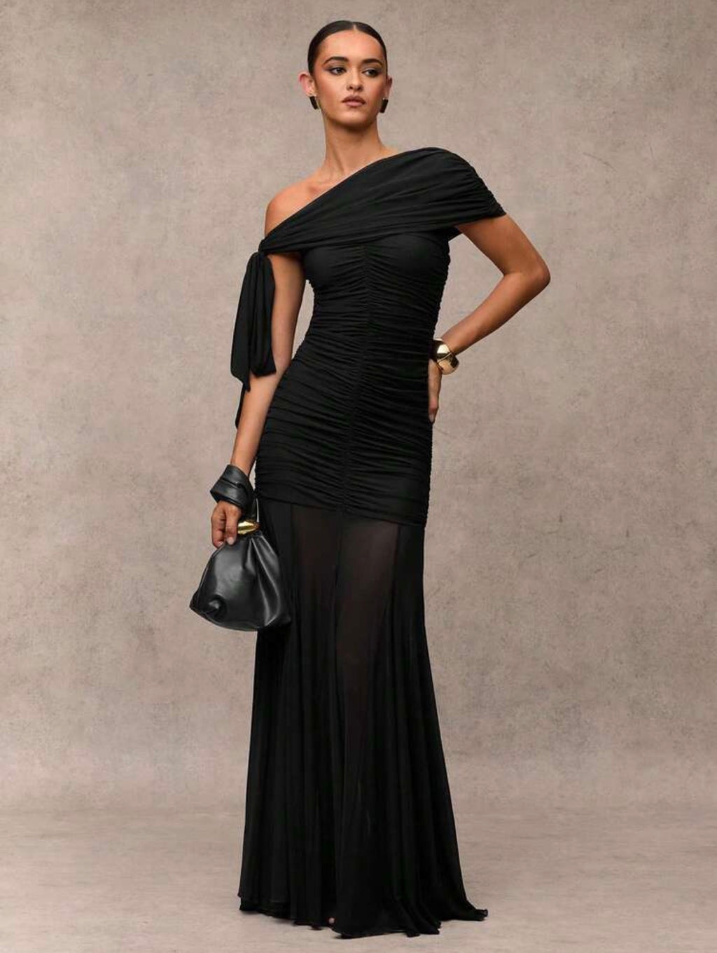 Ruched Reverie Dress