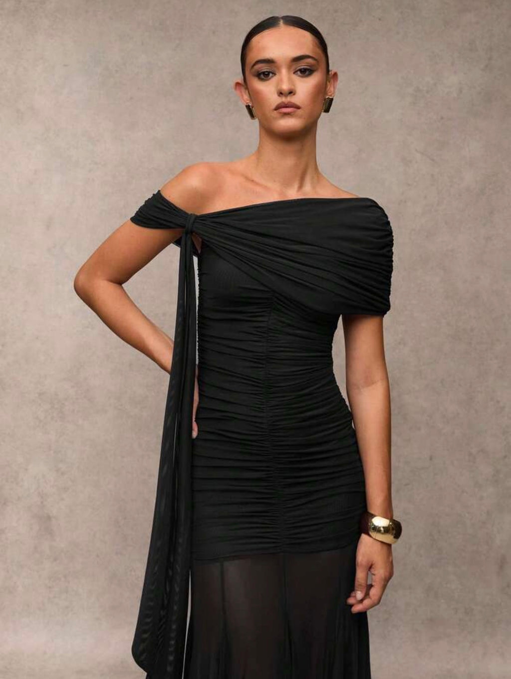 Ruched Reverie Dress