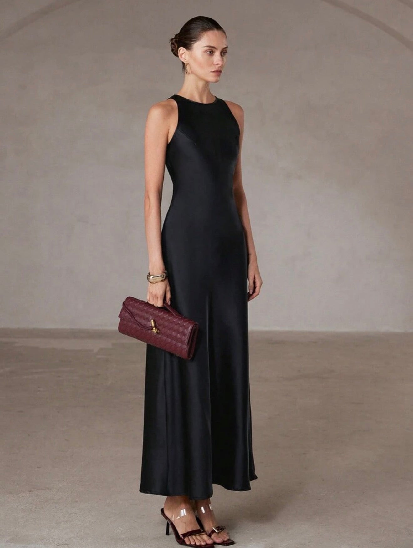 Black Élégance Dress